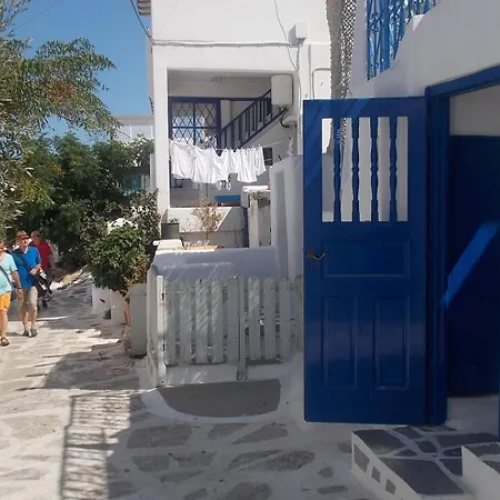 Дом отдыха Sunset - Center Of Mykonos *