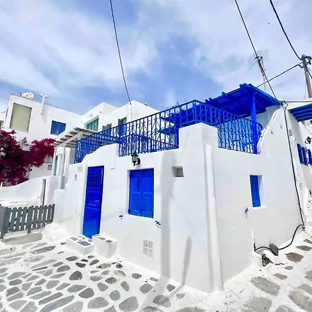 Дом отдыха Sunset - Center Of Mykonos *