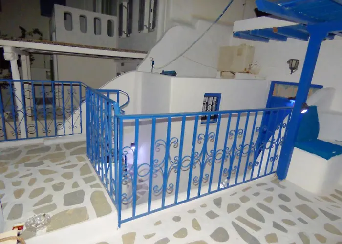 Semesterbostad Sunset - Center Of Mykonos *