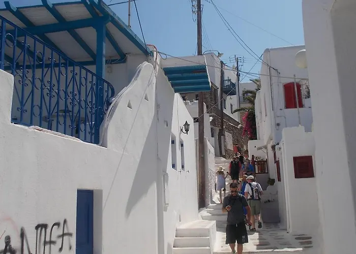 Sunset - Center Of Mykonos Semesterbostad Mykonos Town