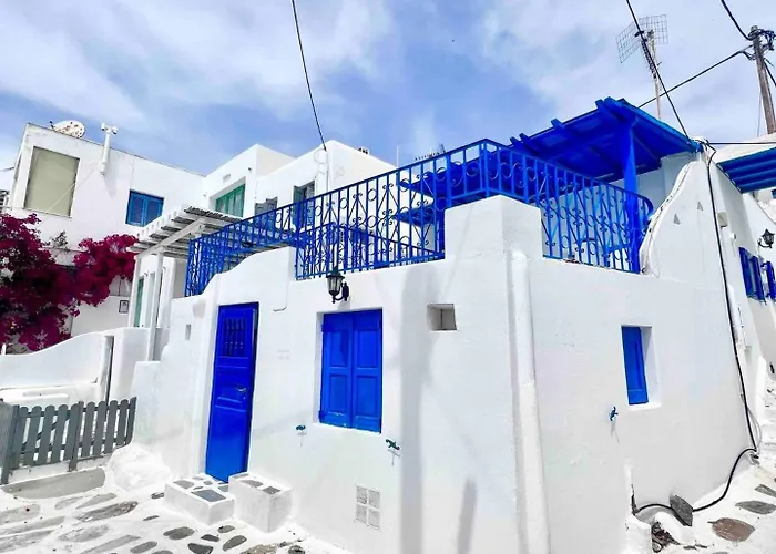 Semesterbostad Sunset - Center Of Mykonos *