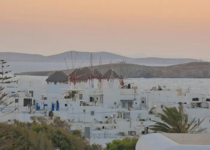 Sunset - Center Of Mykonos *