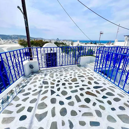 펜션 Sunset - Center Of Mykonos