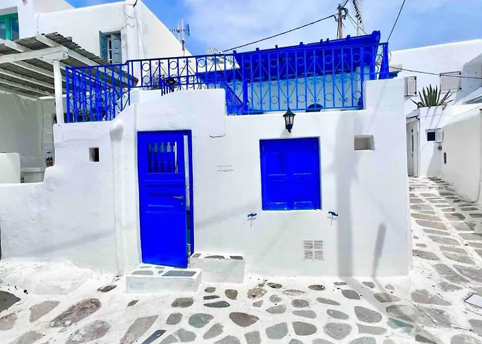 Hébergement de vacances Sunset - Center Of Mykonos Mykonos Town