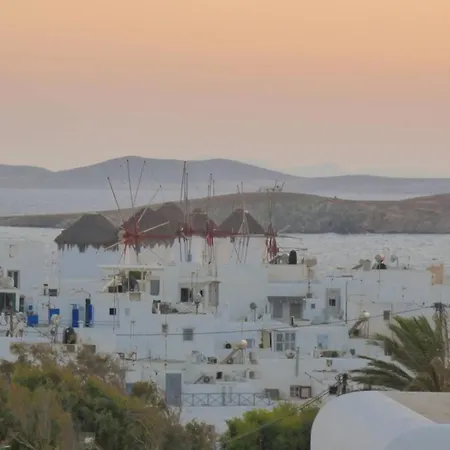 Sunset - Center Of Mykonos *